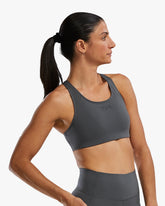 TYR LADIES CLASSIC SPORTS BRA DARK SHADOW